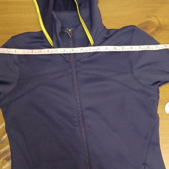 Merrell Blue Full-Zip Jacket - Picture 9 of 14